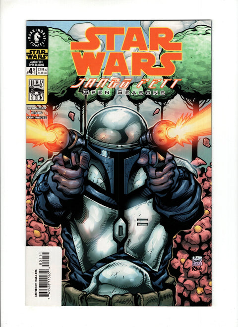 Star Wars: Jango Fett - Open Seasons #4 (2002)      Buy & Sell Comics Online Comic Shop Toronto Canada