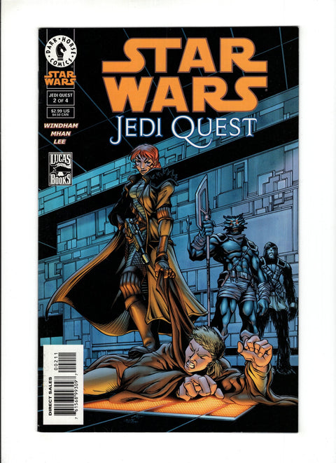 Star Wars: Jedi Quest #2 (2001)      Buy & Sell Comics Online Comic Shop Toronto Canada