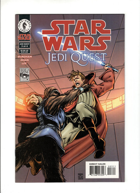Star Wars: Jedi Quest #3 (2001)      Buy & Sell Comics Online Comic Shop Toronto Canada