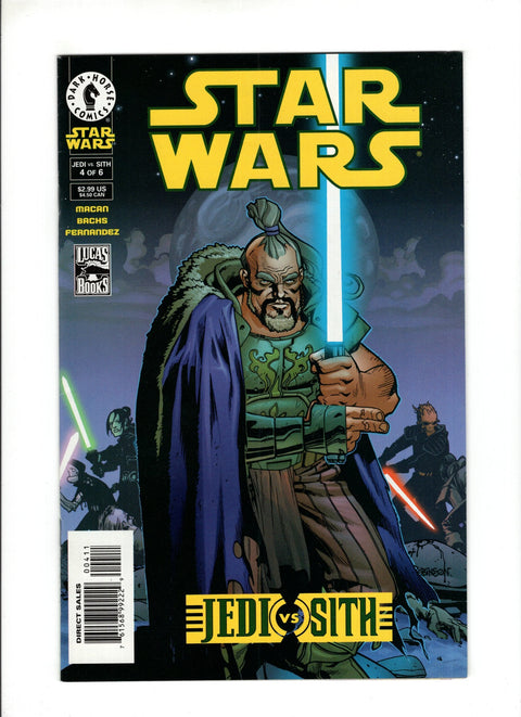 Star Wars: Jedi vs. Sith #4 (2001)      Buy & Sell Comics Online Comic Shop Toronto Canada
