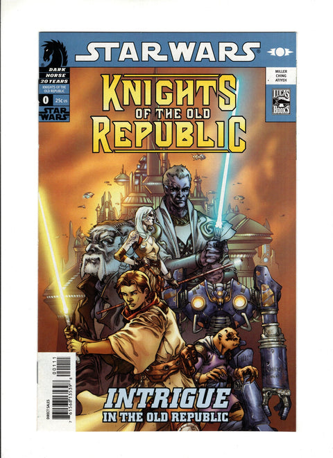Star Wars: Knights of the Old Republic / Rebellion #0 (2006) 1st Squint   1st Squint  Buy & Sell Comics Online Comic Shop Toronto Canada