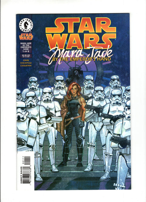 Star Wars: Mara Jade - By The Emperor's Hand #1 (1998) 1st Solo Series   1st Solo Series  Buy & Sell Comics Online Comic Shop Toronto Canada