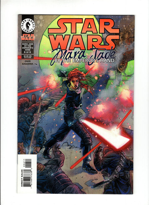 Star Wars: Mara Jade - By The Emperor's Hand #6 (1999)      Buy & Sell Comics Online Comic Shop Toronto Canada