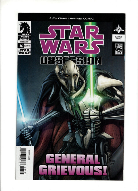 Star Wars: Obsession #4 (2005)      Buy & Sell Comics Online Comic Shop Toronto Canada