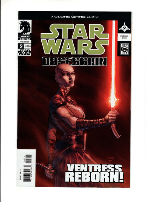 Star Wars: Obsession #5 (2005)      Buy & Sell Comics Online Comic Shop Toronto Canada