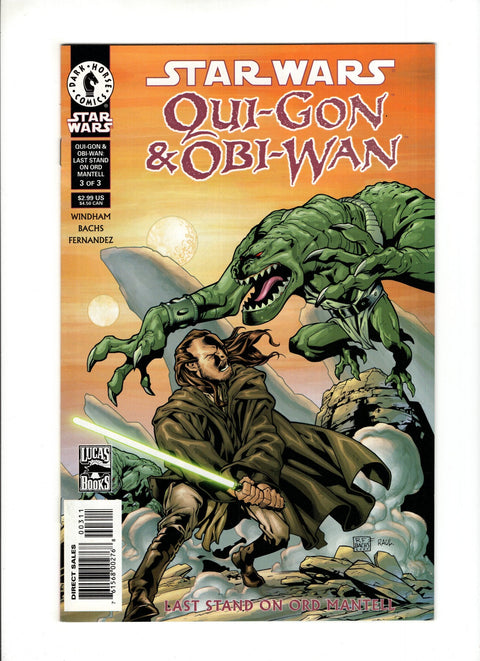 Star Wars: Qui-Gon & Obi-Wan - Last Stand on Ord Mantell #3 (2001)      Buy & Sell Comics Online Comic Shop Toronto Canada