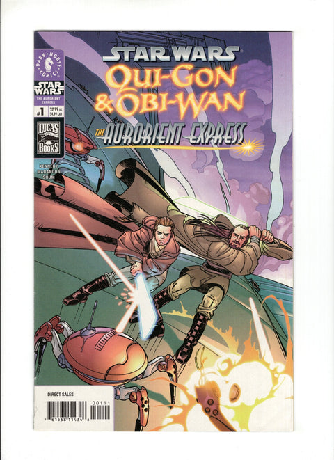 Star Wars: Qui-Gon & Obi-Wan The Aurorient Express #1 (2002)      Buy & Sell Comics Online Comic Shop Toronto Canada