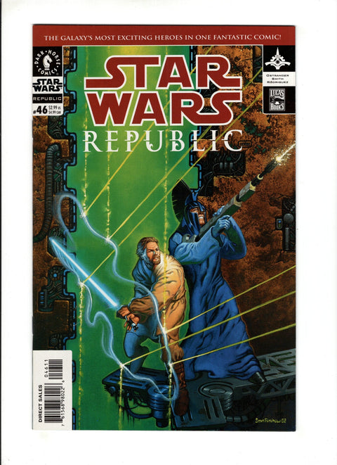 Star Wars: Republic #46 (2002)      Buy & Sell Comics Online Comic Shop Toronto Canada
