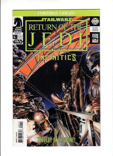 Star Wars Infinities: Return of the Jedi #1 (2003)      Buy & Sell Comics Online Comic Shop Toronto Canada