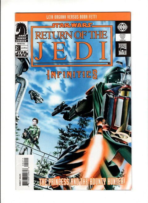 Star Wars Infinities: Return of the Jedi #2 (2004)      Buy & Sell Comics Online Comic Shop Toronto Canada