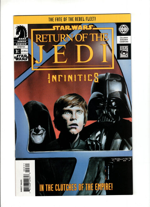 Star Wars Infinities: Return of the Jedi #3 (2004)      Buy & Sell Comics Online Comic Shop Toronto Canada