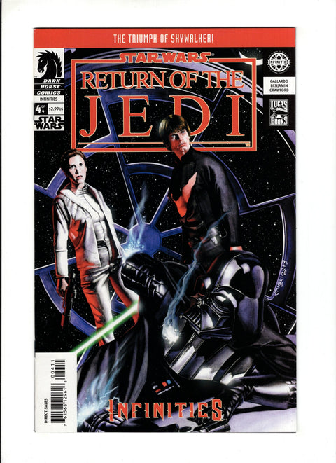 Star Wars Infinities: Return of the Jedi #4 (2004)      Buy & Sell Comics Online Comic Shop Toronto Canada