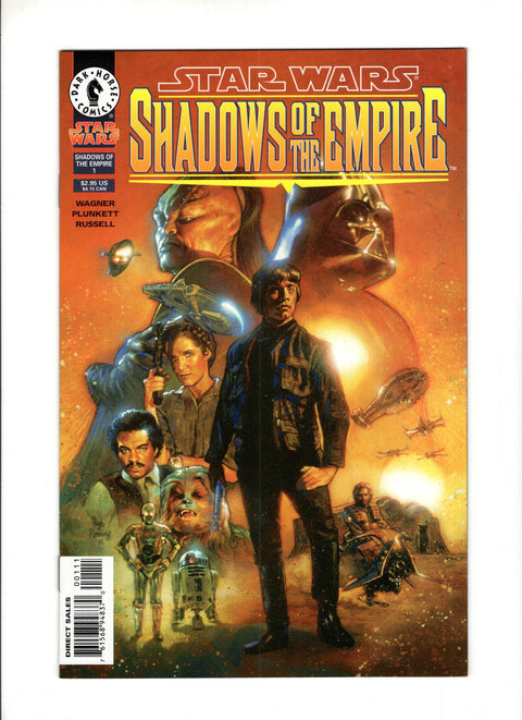 Star Wars: Shadows of the Empire #1 (1996) 1st Prince Xizor   1st Prince Xizor  Buy & Sell Comics Online Comic Shop Toronto Canada