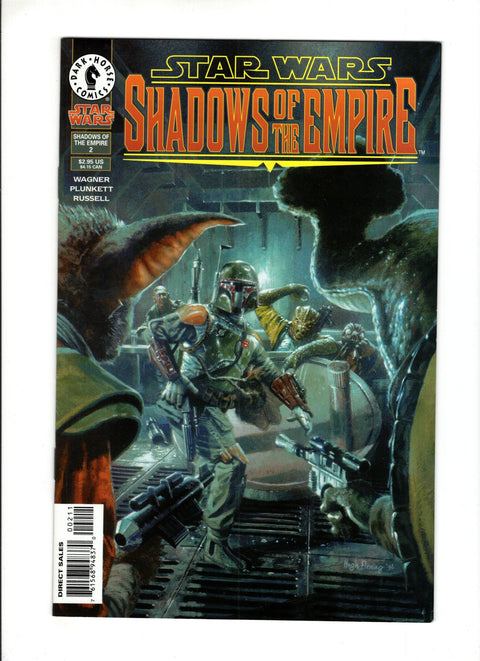 Star Wars: Shadows of the Empire #2 (1996) 1st Dash Rendar   1st Dash Rendar  Buy & Sell Comics Online Comic Shop Toronto Canada