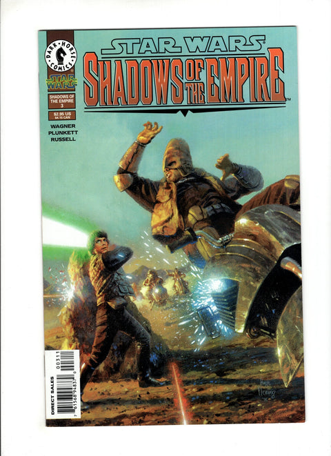 Star Wars: Shadows of the Empire #3 (1996) 1st 4-Lom   1st 4-Lom  Buy & Sell Comics Online Comic Shop Toronto Canada