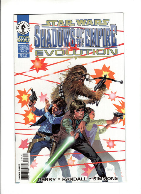 Star Wars: Shadows of the Empire - Evolution #3 (1998)      Buy & Sell Comics Online Comic Shop Toronto Canada
