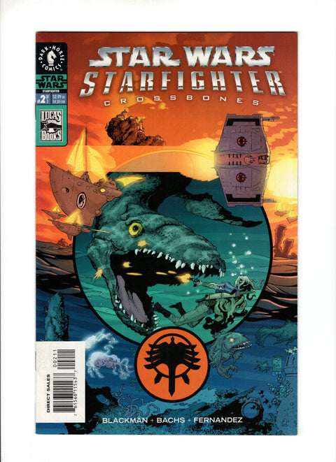 Star Wars: Starfighter #2 (2002)      Buy & Sell Comics Online Comic Shop Toronto Canada