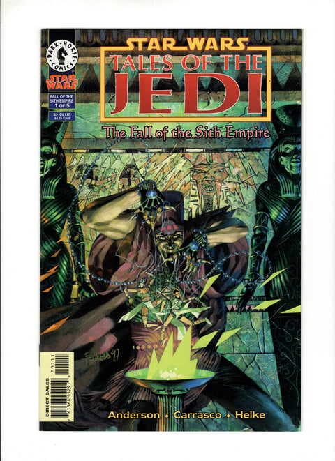 Star Wars: Tales of the Jedi - The Fall of the Sith Empire #1 (1997)      Buy & Sell Comics Online Comic Shop Toronto Canada