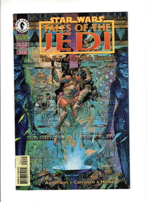 Star Wars: Tales of the Jedi - The Fall of the Sith Empire #2 (1997)      Buy & Sell Comics Online Comic Shop Toronto Canada
