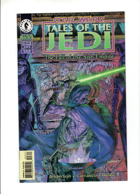 Star Wars: Tales of the Jedi - The Fall of the Sith Empire #3 (1997)      Buy & Sell Comics Online Comic Shop Toronto Canada