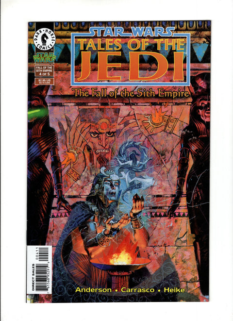 Star Wars: Tales of the Jedi - The Fall of the Sith Empire #4 (1997)      Buy & Sell Comics Online Comic Shop Toronto Canada