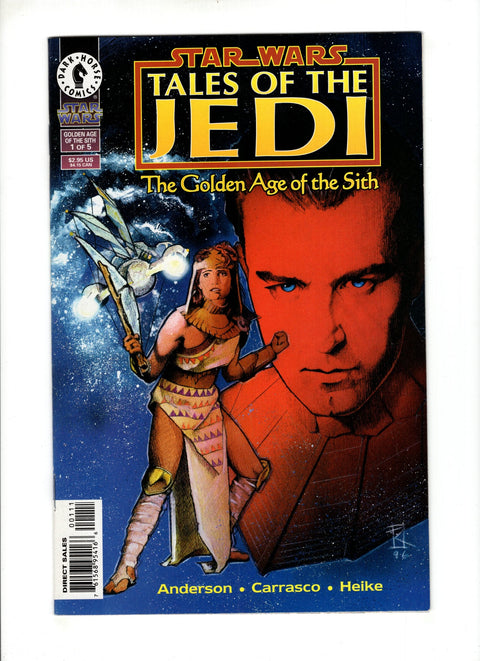 Star Wars: Tales of the Jedi - The Golden Age of the Sith #1 (1996)      Buy & Sell Comics Online Comic Shop Toronto Canada