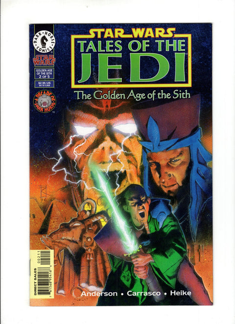 Star Wars: Tales of the Jedi - The Golden Age of the Sith #2 (1996)      Buy & Sell Comics Online Comic Shop Toronto Canada