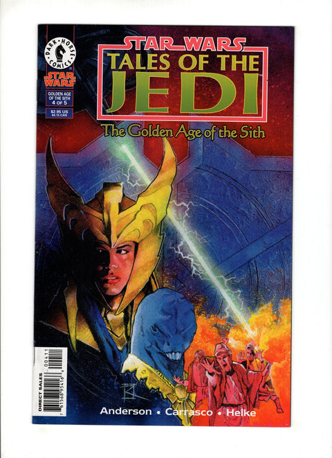 Star Wars: Tales of the Jedi - The Golden Age of the Sith #4 (1997)      Buy & Sell Comics Online Comic Shop Toronto Canada