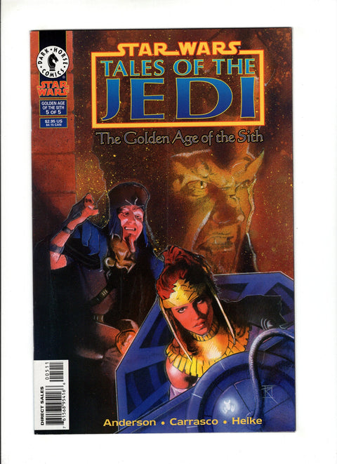 Star Wars: Tales of the Jedi - The Golden Age of the Sith #5 (1997)      Buy & Sell Comics Online Comic Shop Toronto Canada