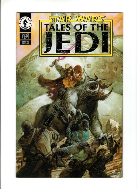 Star Wars: Tales of the Jedi #2 (1993)      Buy & Sell Comics Online Comic Shop Toronto Canada