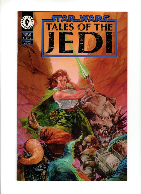 Star Wars: Tales of the Jedi #5 (1994)      Buy & Sell Comics Online Comic Shop Toronto Canada