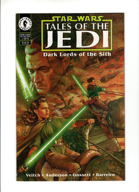 Star Wars: Tales of the Jedi - Dark Lords of the Sith #1 (1994)      Buy & Sell Comics Online Comic Shop Toronto Canada