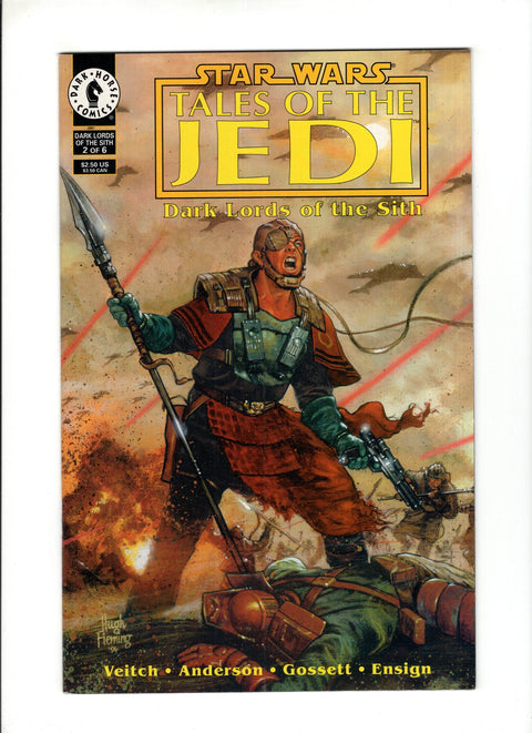 Star Wars: Tales of the Jedi - Dark Lords of the Sith #2 (1994)      Buy & Sell Comics Online Comic Shop Toronto Canada