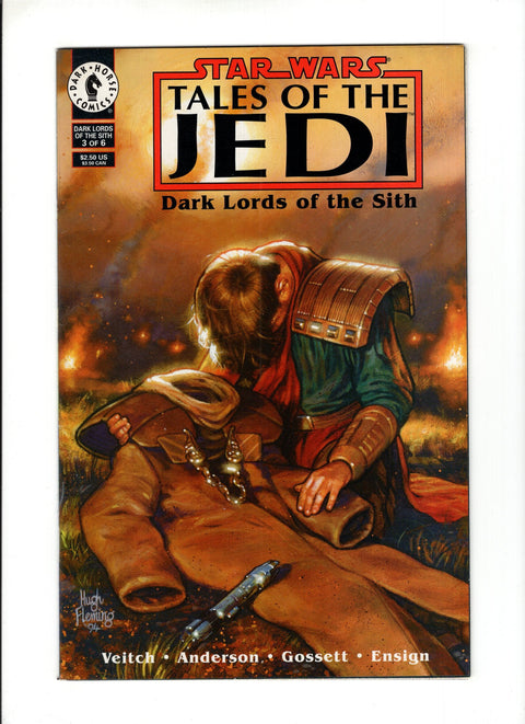 Star Wars: Tales of the Jedi - Dark Lords of the Sith #3 (1994)      Buy & Sell Comics Online Comic Shop Toronto Canada