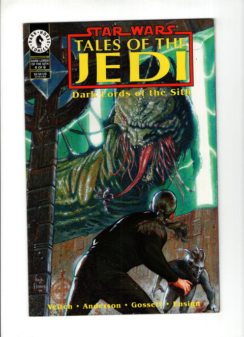 Star Wars: Tales of the Jedi - Dark Lords of the Sith #4 (1995)      Buy & Sell Comics Online Comic Shop Toronto Canada