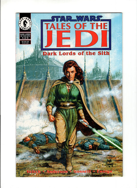 Star Wars: Tales of the Jedi - Dark Lords of the Sith #5 (1995)      Buy & Sell Comics Online Comic Shop Toronto Canada
