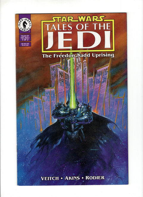 Star Wars: Tales of the Jedi - The Freedon Nadd Uprising #1 (1994)      Buy & Sell Comics Online Comic Shop Toronto Canada