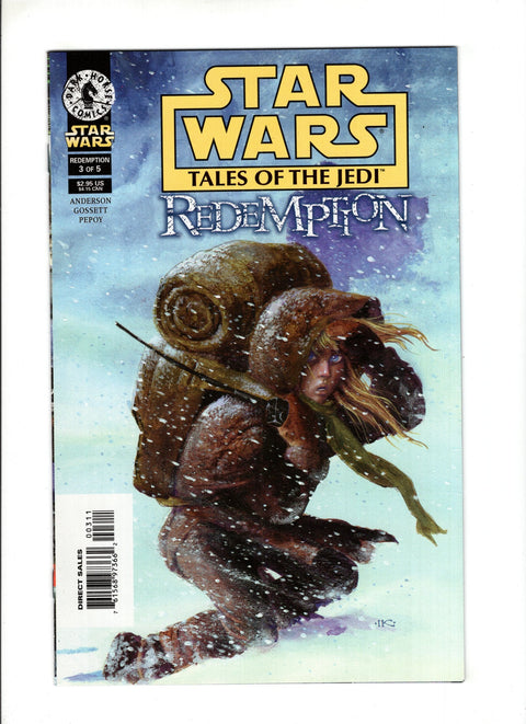 Star Wars: Tales of the Jedi - Redemption #3 (1998)      Buy & Sell Comics Online Comic Shop Toronto Canada