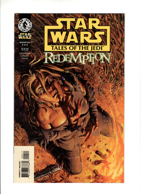 Star Wars: Tales of the Jedi - Redemption #4 (1998)      Buy & Sell Comics Online Comic Shop Toronto Canada
