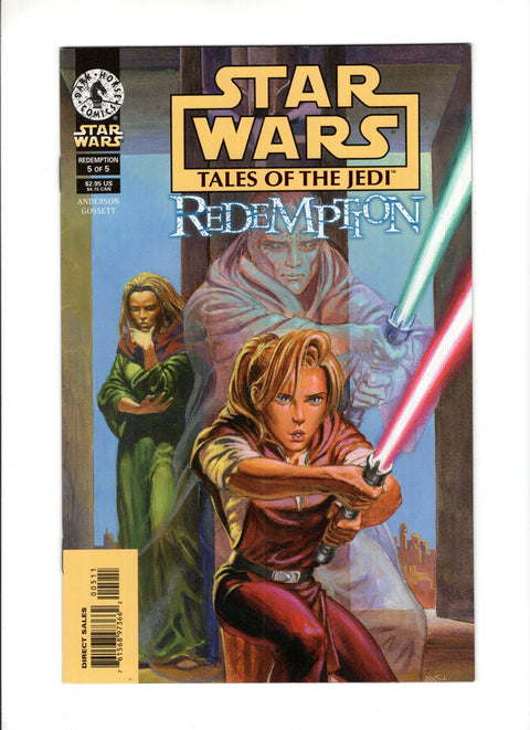 Star Wars: Tales of the Jedi - Redemption #5 (1998)      Buy & Sell Comics Online Comic Shop Toronto Canada