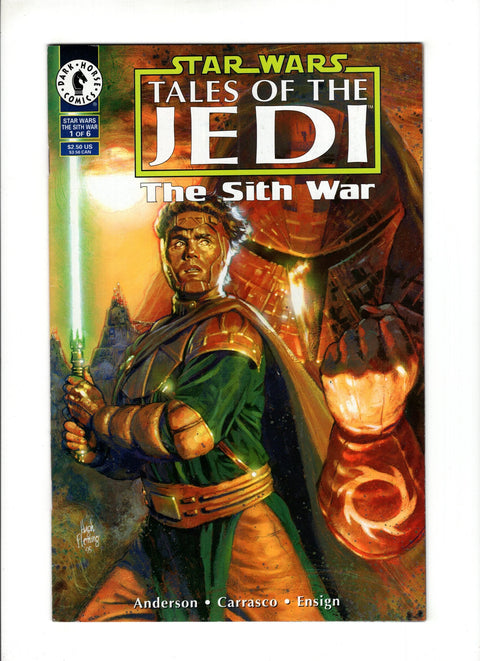 Star Wars: Tales of the Jedi - The Sith War #1 (1995)      Buy & Sell Comics Online Comic Shop Toronto Canada
