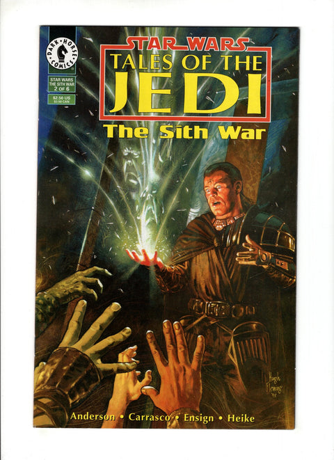 Star Wars: Tales of the Jedi - The Sith War #2 (1995)      Buy & Sell Comics Online Comic Shop Toronto Canada