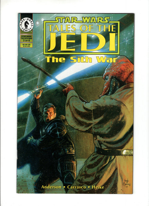 Star Wars: Tales of the Jedi - The Sith War #3 (1995)      Buy & Sell Comics Online Comic Shop Toronto Canada