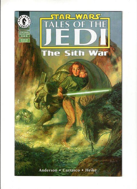 Star Wars: Tales of the Jedi - The Sith War #4 (1995)      Buy & Sell Comics Online Comic Shop Toronto Canada