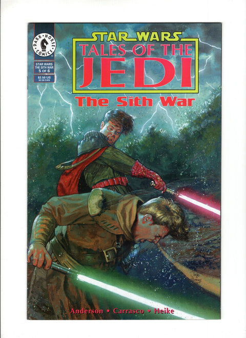 Star Wars: Tales of the Jedi - The Sith War #5 (1995)      Buy & Sell Comics Online Comic Shop Toronto Canada