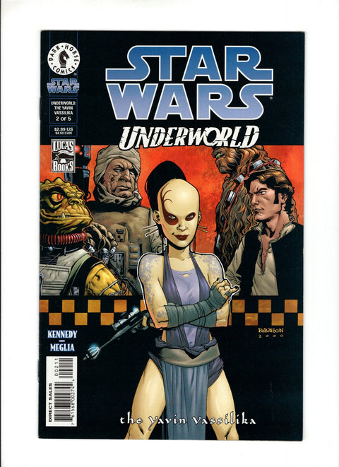 Star Wars: Underworld - The Yavin Vassilika #2 (2001)      Buy & Sell Comics Online Comic Shop Toronto Canada