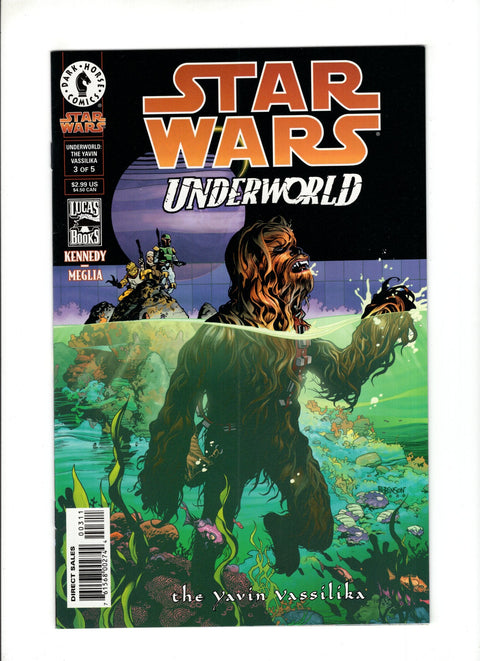 Star Wars: Underworld - The Yavin Vassilika #3 (2001)      Buy & Sell Comics Online Comic Shop Toronto Canada