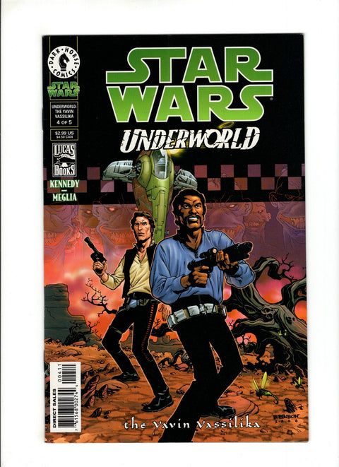 Star Wars: Underworld - The Yavin Vassilika #4 (2001)      Buy & Sell Comics Online Comic Shop Toronto Canada