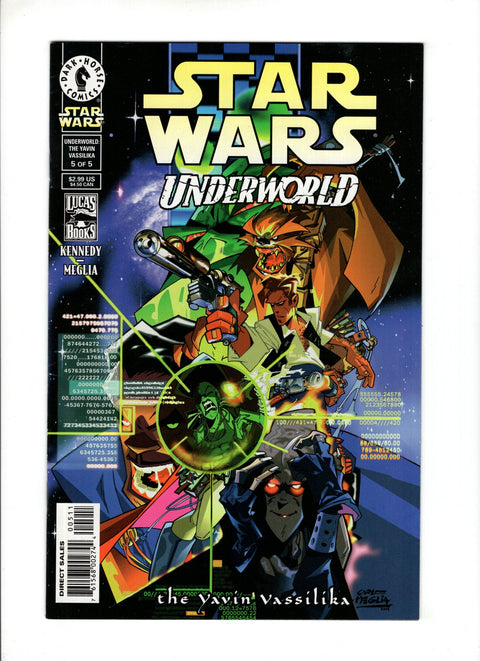 Star Wars: Underworld - The Yavin Vassilika #5 (2001)      Buy & Sell Comics Online Comic Shop Toronto Canada