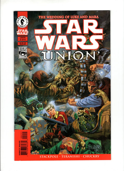 Star Wars: Union #2 (1999)      Buy & Sell Comics Online Comic Shop Toronto Canada